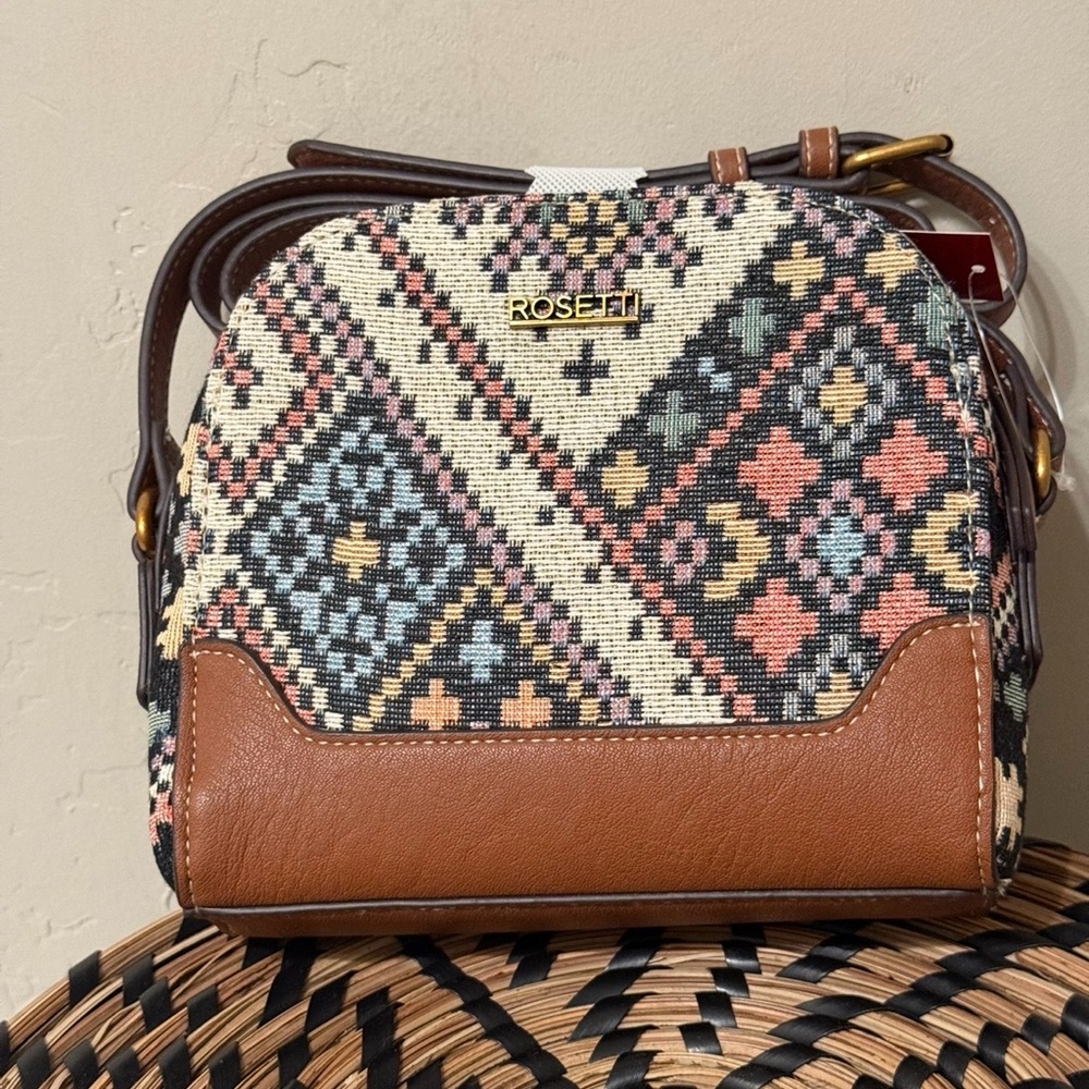 NWT Boho Chic/Western Rosetti Crossbody